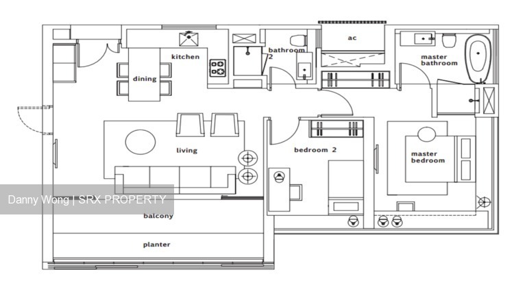 OUE Twin Peaks (D9), Condominium #200978582
